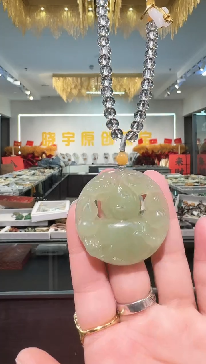 未镶嵌岫玉颈饰吊坠多样式发货只发一个