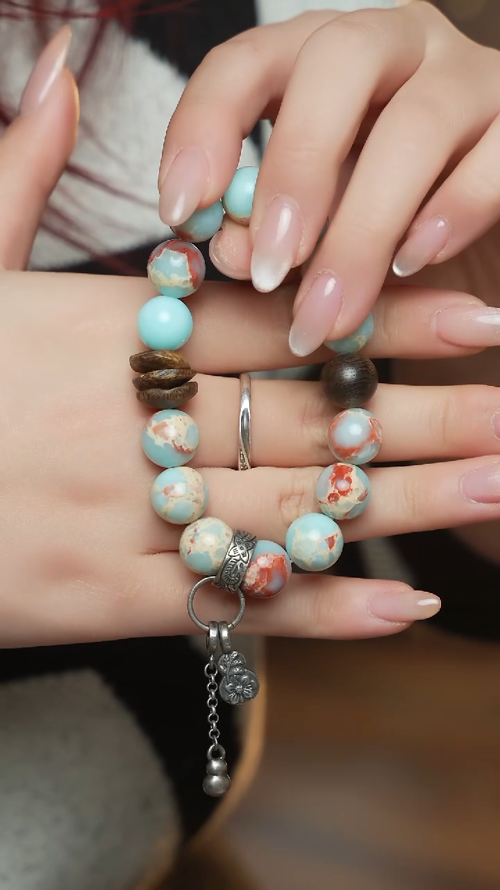 未镶嵌手链水晶02