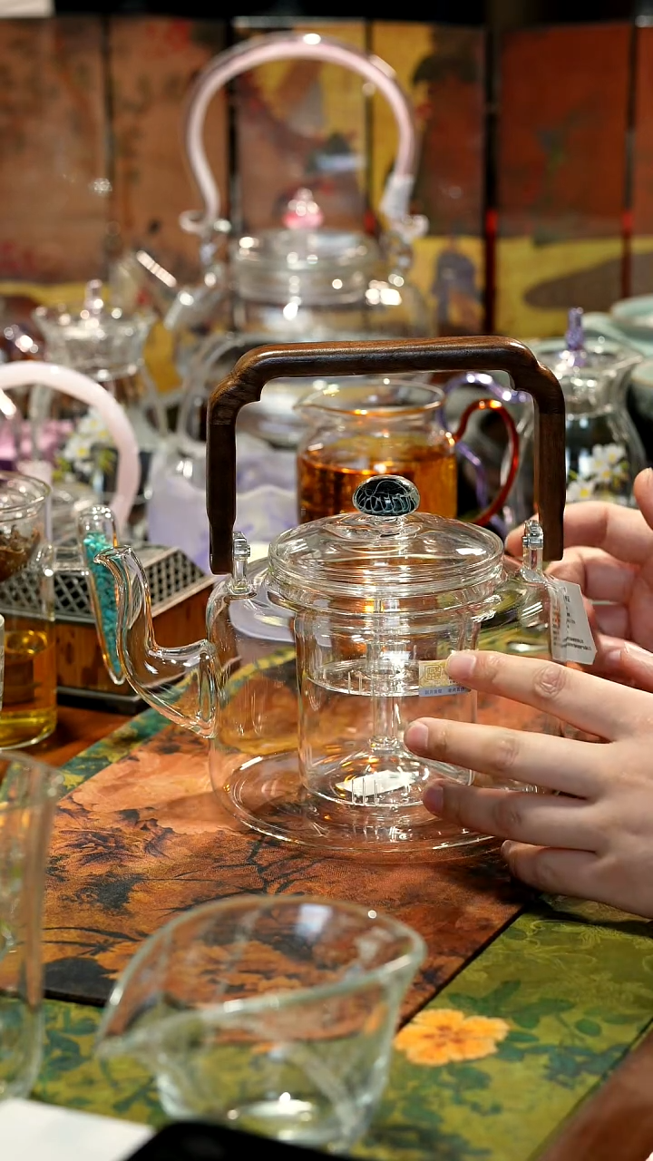 【闪购商品】晶焱提梁壶哈哈哈哈