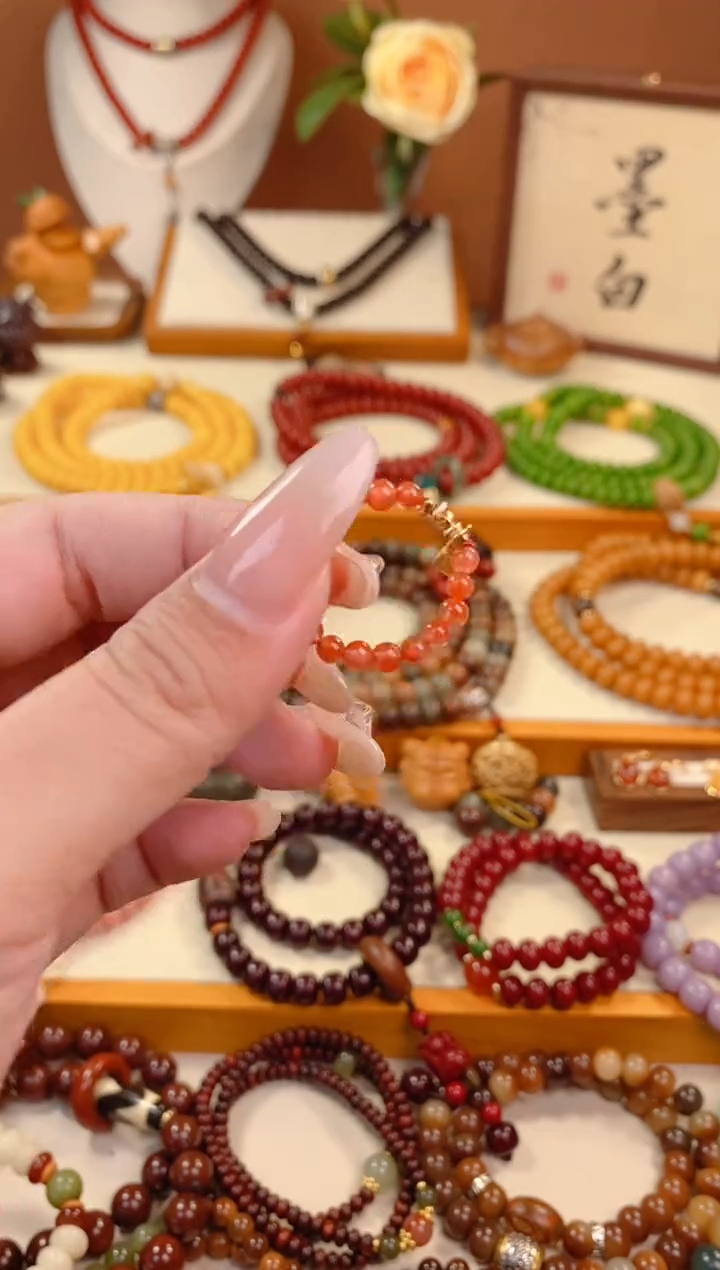 【闪购商品】南红玛瑙戒指未镶嵌秤砣南红戒指