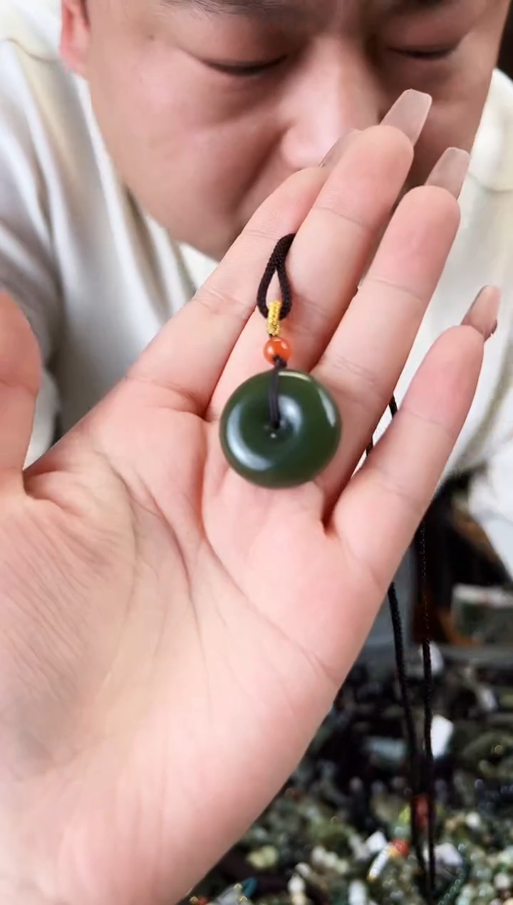 【闪购商品】和田玉颈饰未镶嵌多样性发一