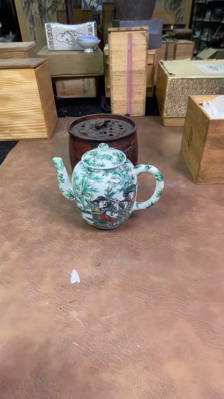 【闪购商品】摆件茶宠瓷器茶具套装