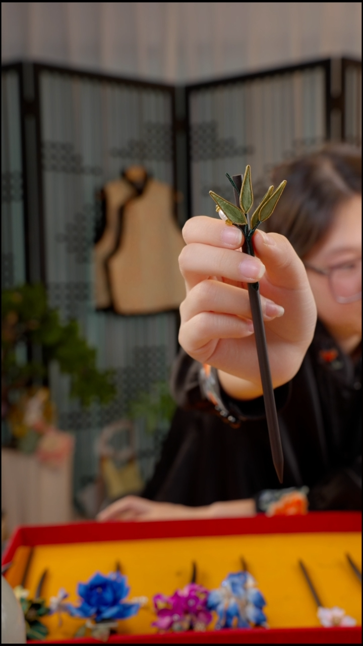 刺绣非遗苏绣手工饰品