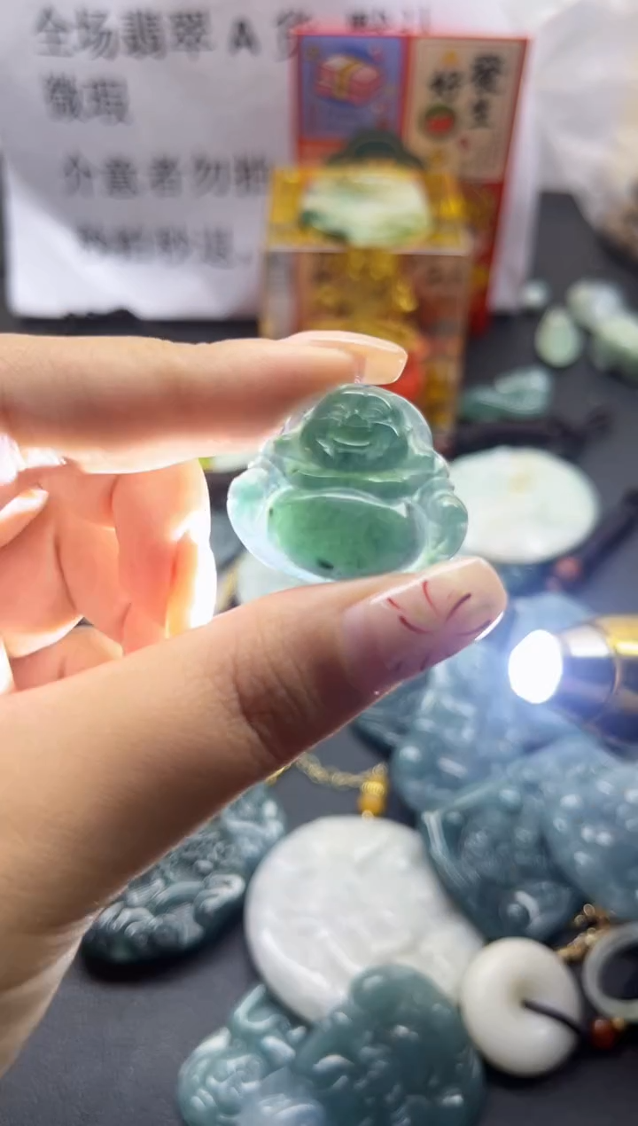 【闪购商品】翡翠颈饰未镶嵌翡翠