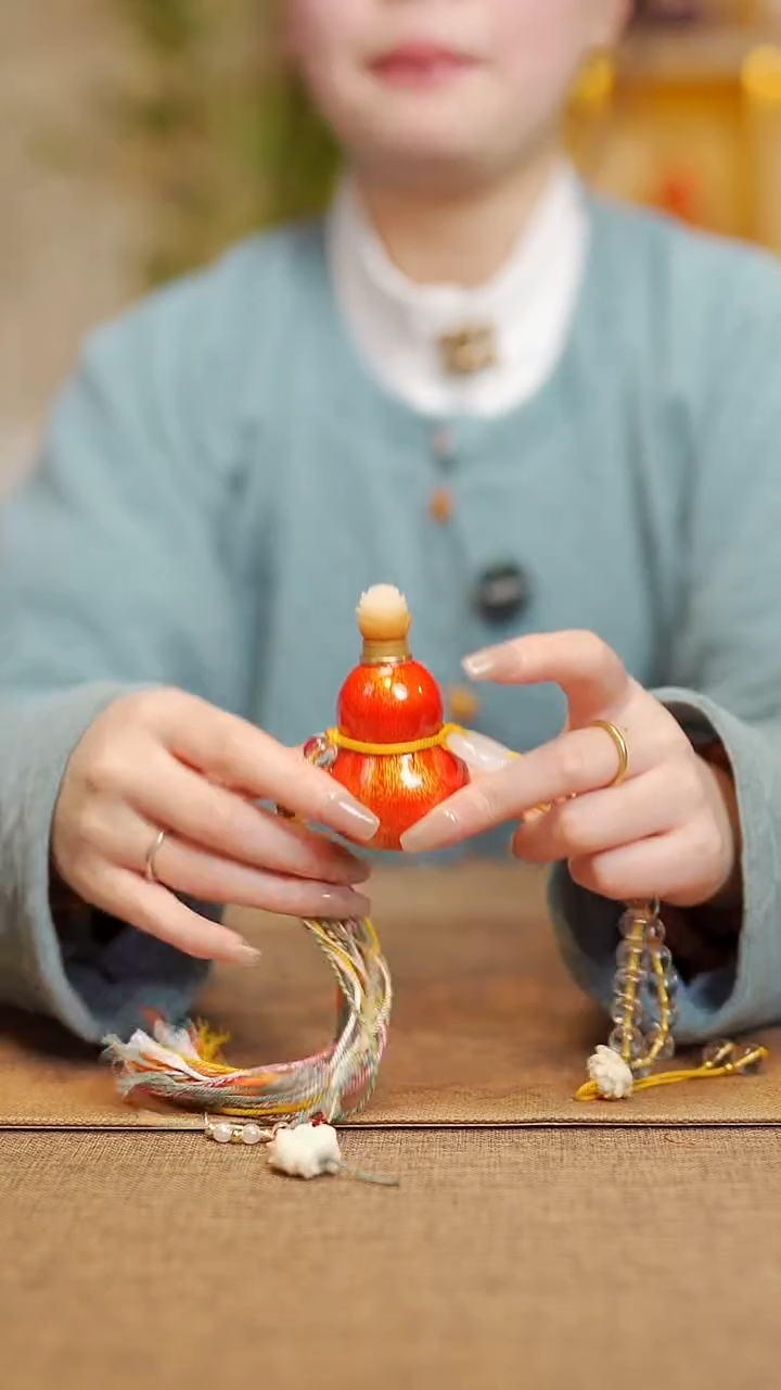 【闪购商品】p44宴禾堂漆艺车挂葫芦118