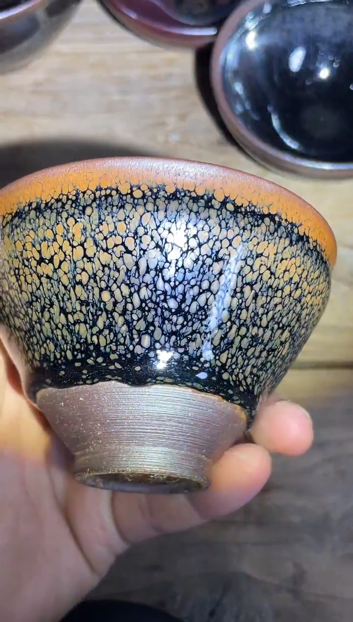 茶盏老木头精选柴烧458