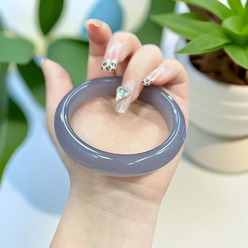 高品质烟紫 正宽版型  天然传统工艺 多样性发一