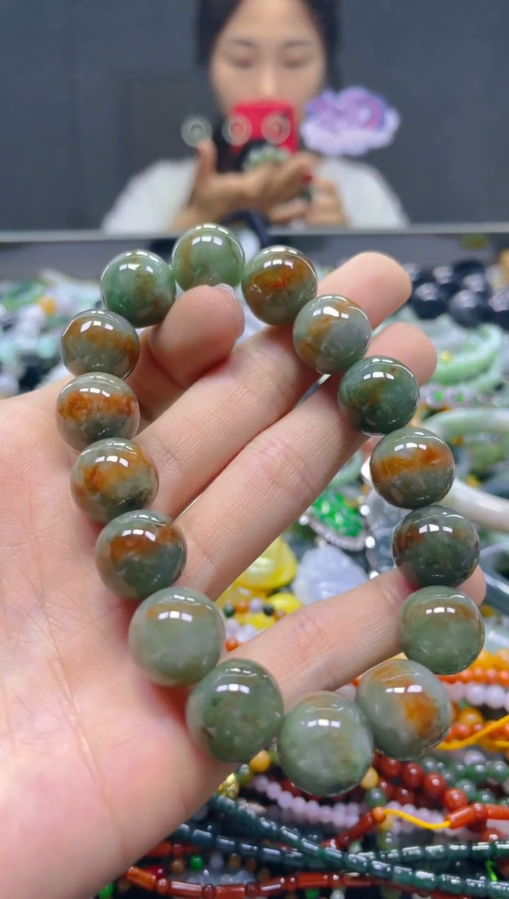 颈饰未镶嵌翡翠14MM/C/翡翠A货，一件也是批发价