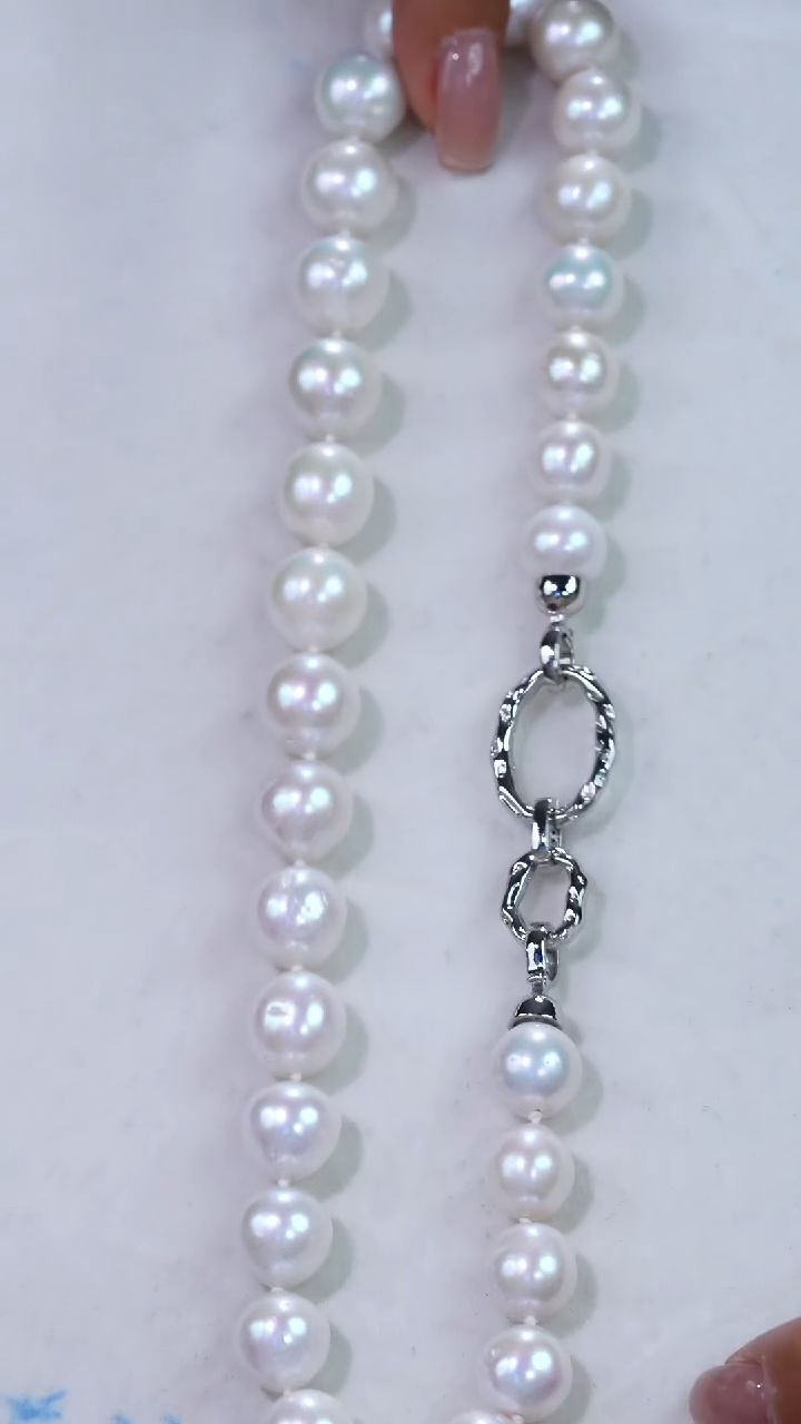 未镶嵌淡水珍珠项链637定制