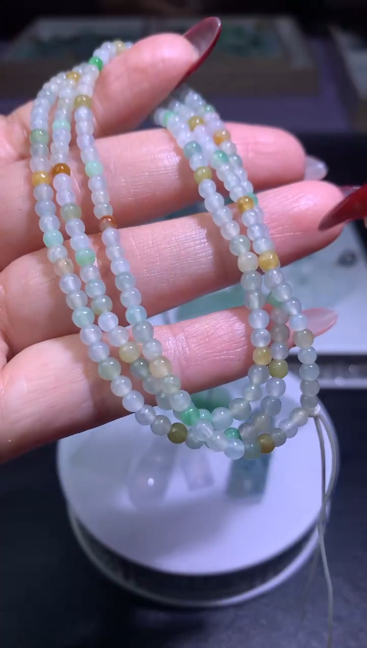 【闪购商品】定制翡翠未镶嵌毛货