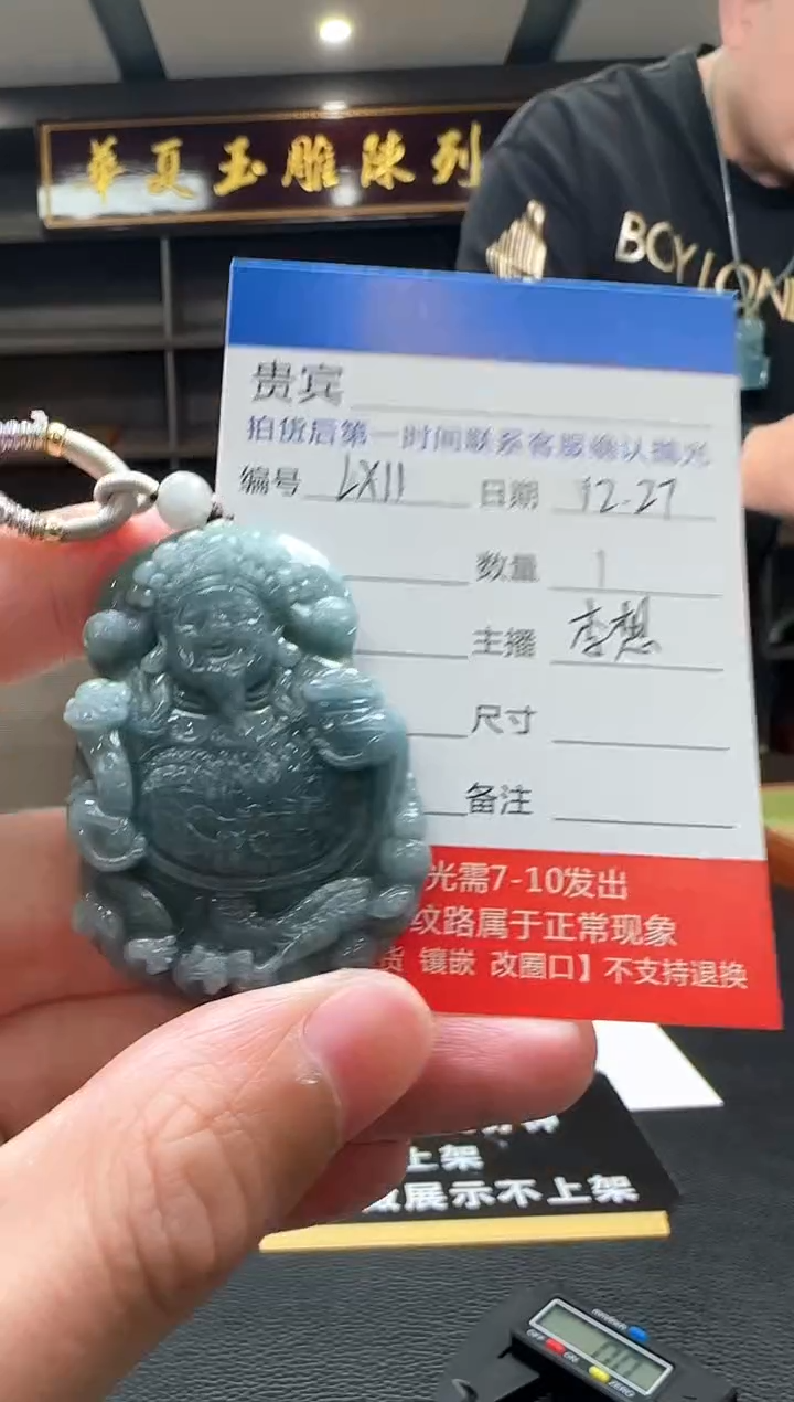 颈饰未镶嵌翡翠LX11翡翠吊坠-多样性发其一