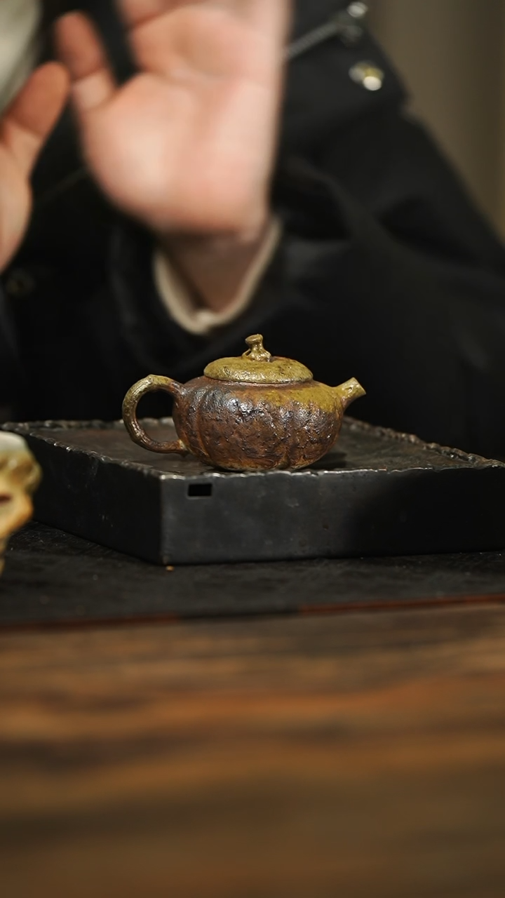 【闪购商品】紫砂茶杯48号紫砂柴烧