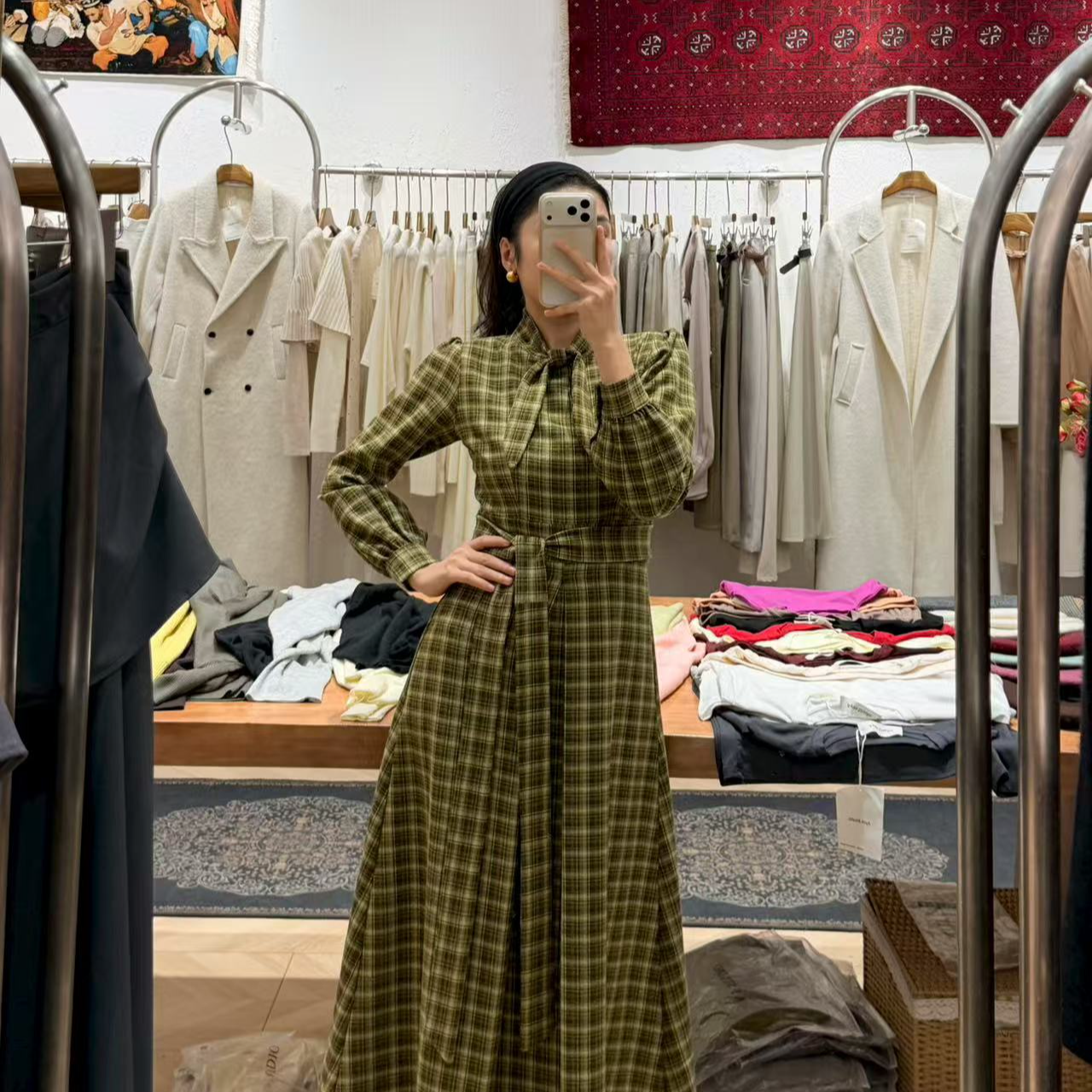 Ayim原创服饰连衣裙 yixil qahmak