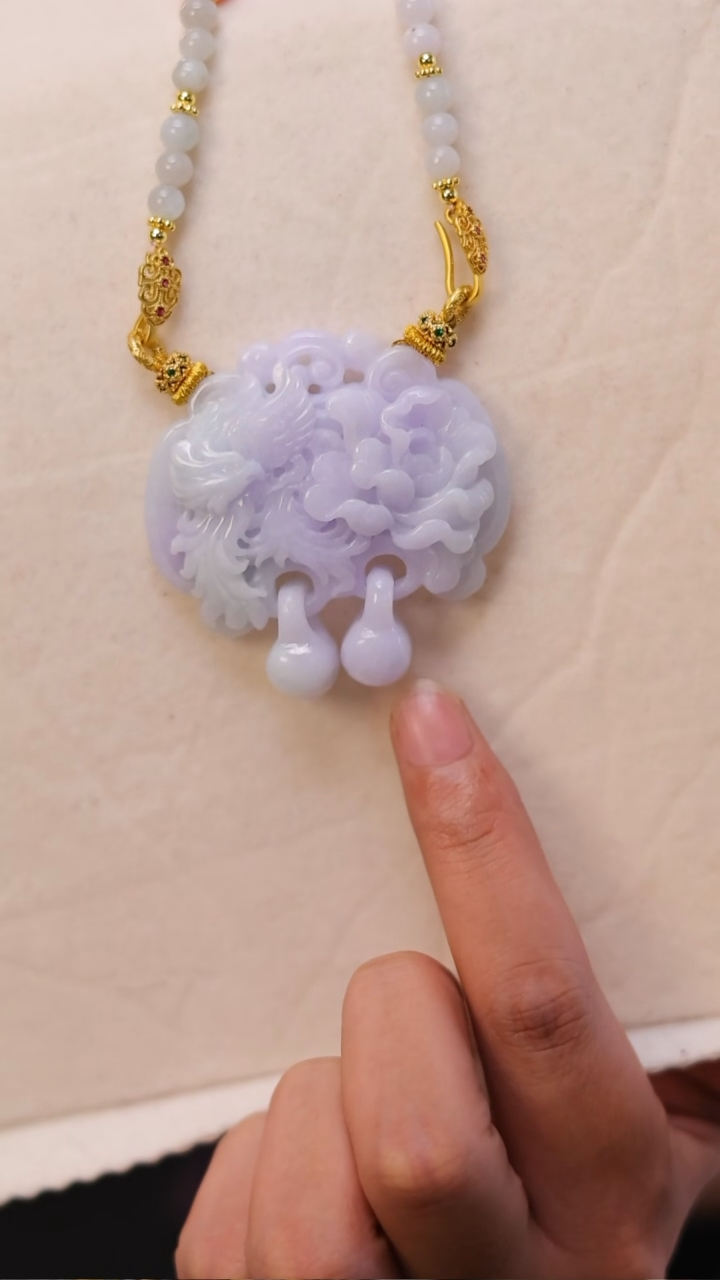 【闪购商品】翡翠颈饰未镶嵌24小时内发货质保A货