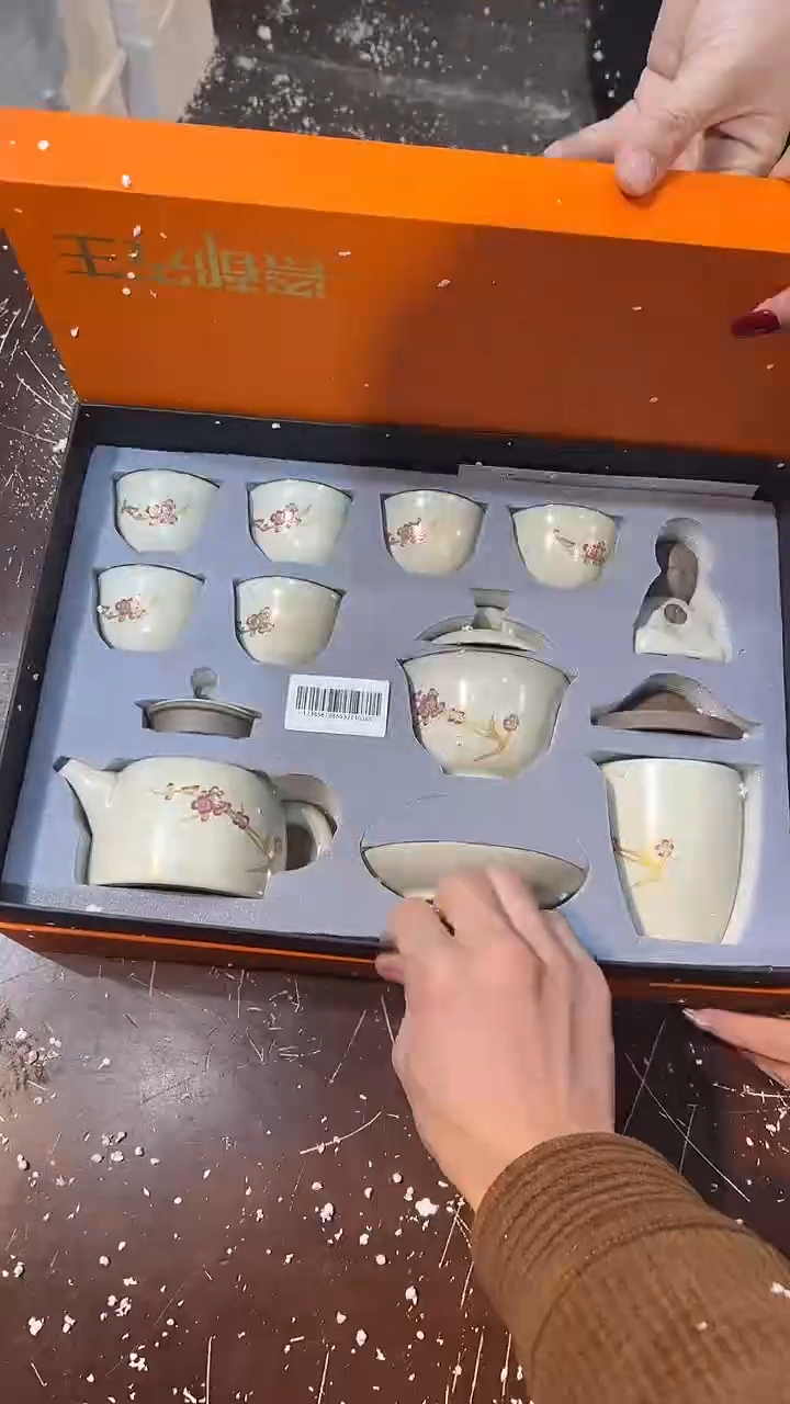 【闪购商品】清货缘圆茶器陶瓷茶具链接