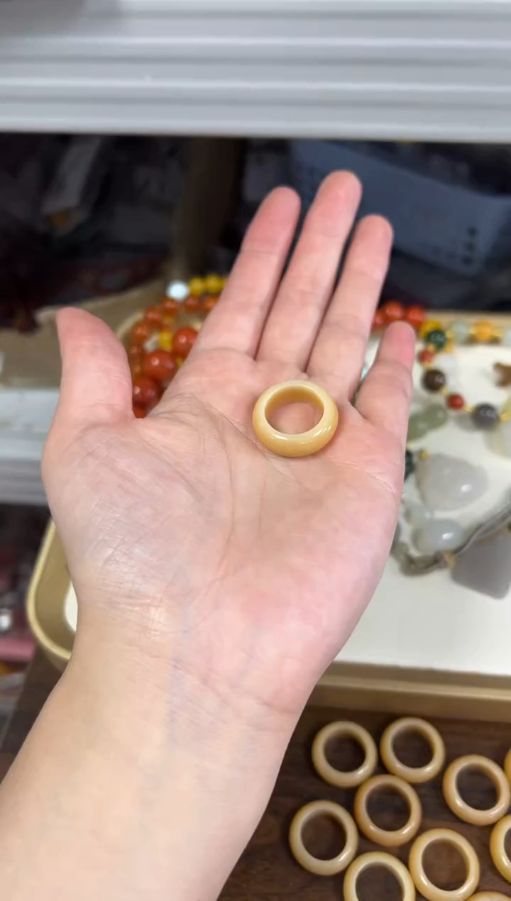 吊坠菩提根/象牙果奶黄菩提根跑环配件[124]