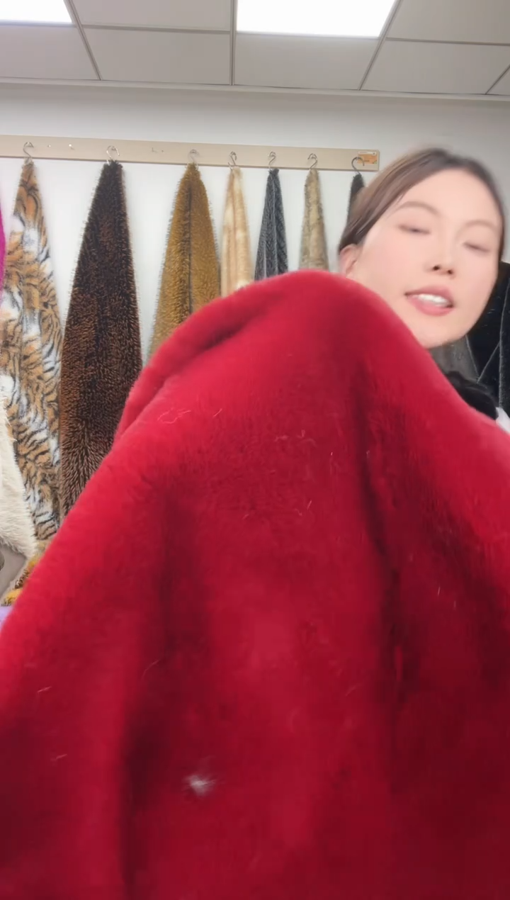 狐狸毛C28尺寸1.9*1