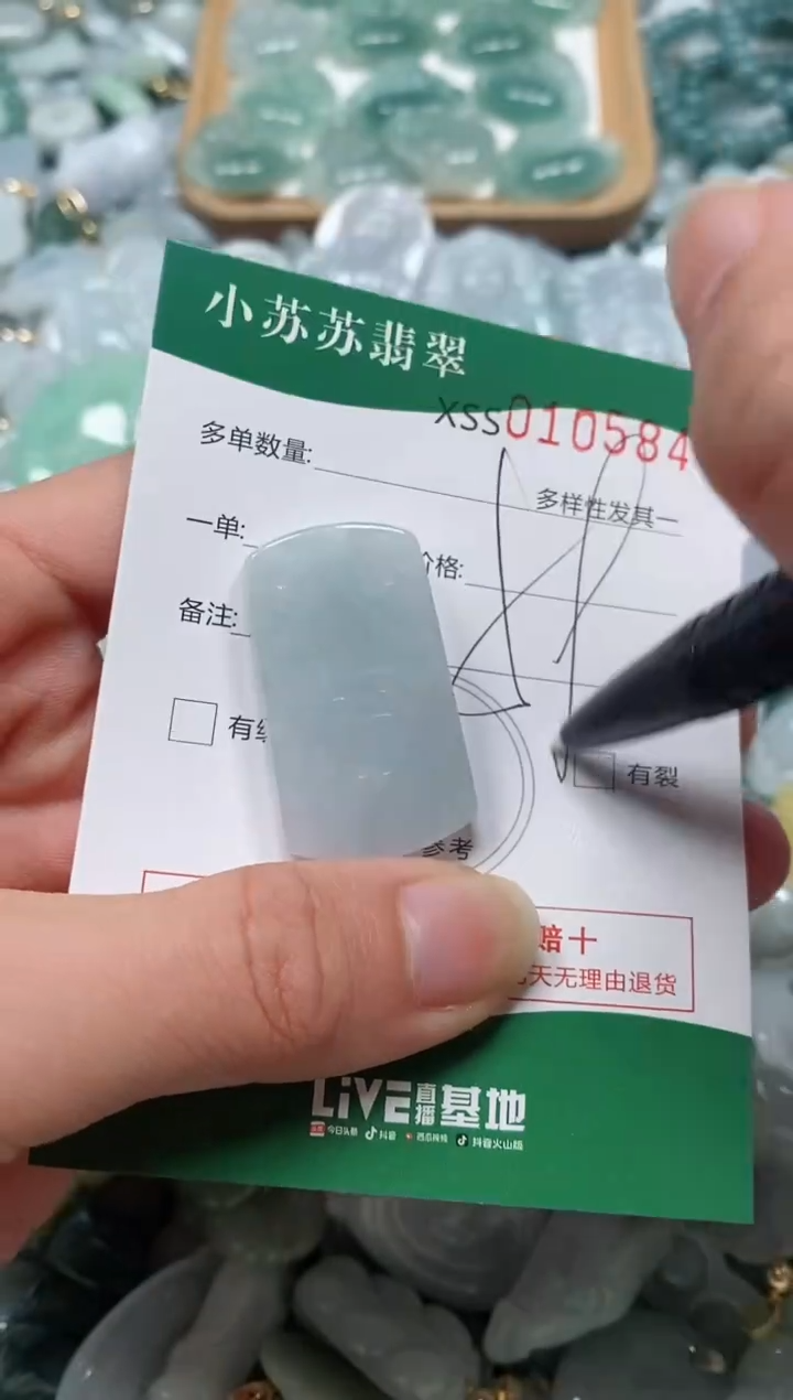 【闪购商品】翡翠颈饰未镶嵌闪购商品0105844