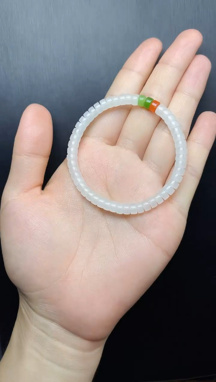 手串未镶嵌和田玉06极限胡手串