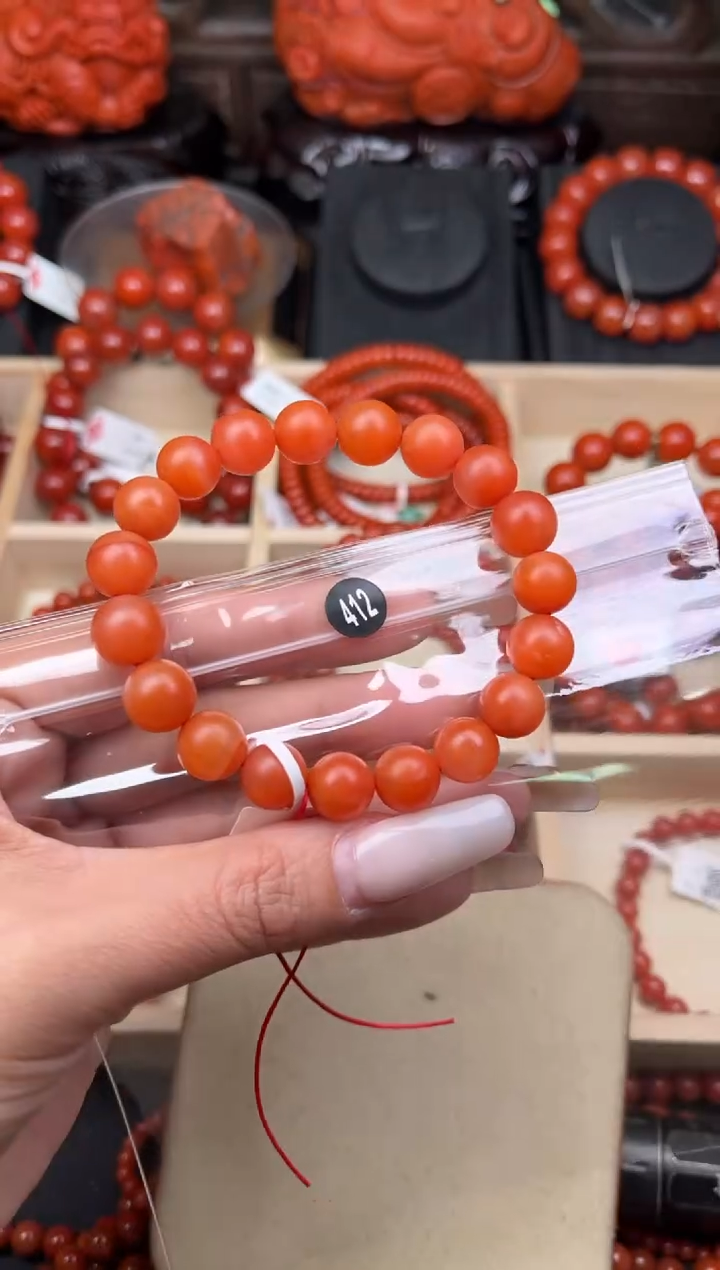 【闪购商品】南红玛瑙珠宝奇石未镶嵌412-10+