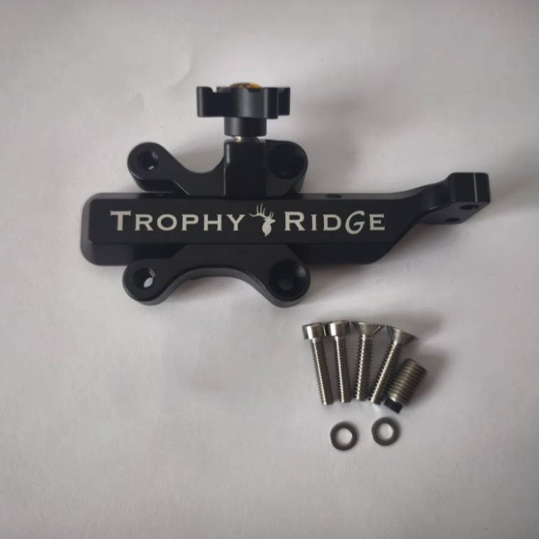 鹿牌特菲里吉燕尾加长快拆支架 AS701PDVT瞄准器拆快拆支架