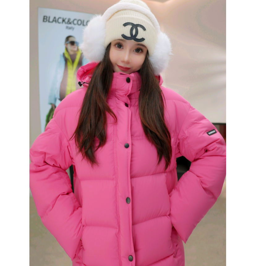 Black&color668款式极寒系列90白鹅绒Kendall羽绒服UU