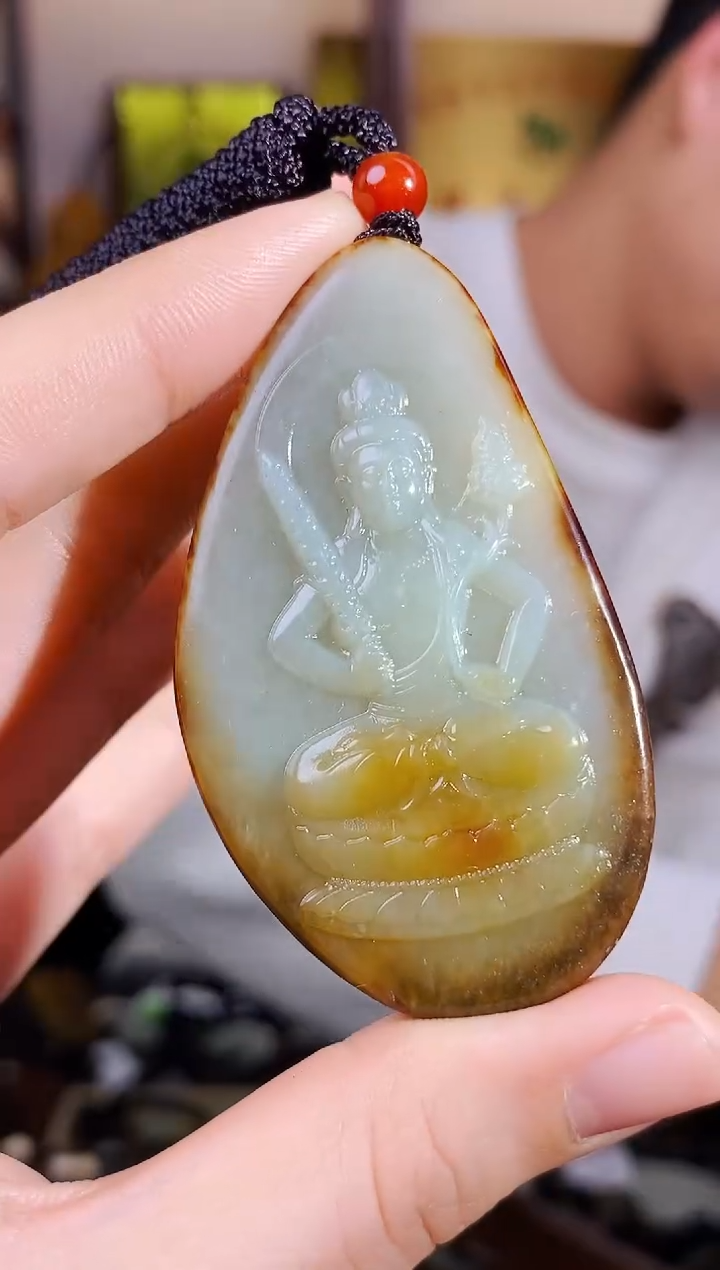 【闪购商品】和田玉颈饰未镶嵌1