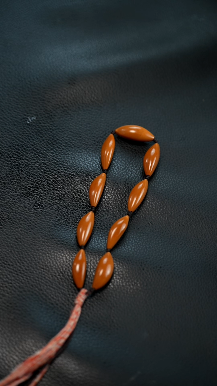 手串/手链橄榄核1.1精抛柳叶手串