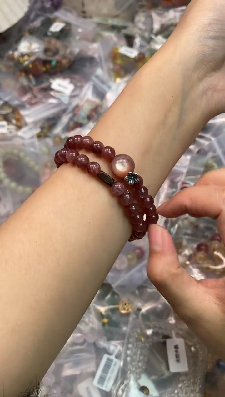 未镶嵌石英质玉手饰186