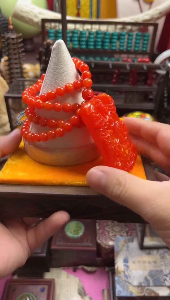 一一一一一一红芝吊坠