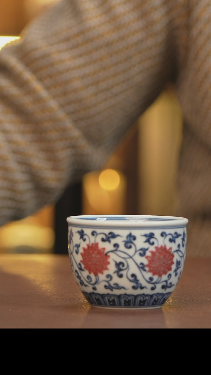 【闪购商品】杯景德镇手工手绘