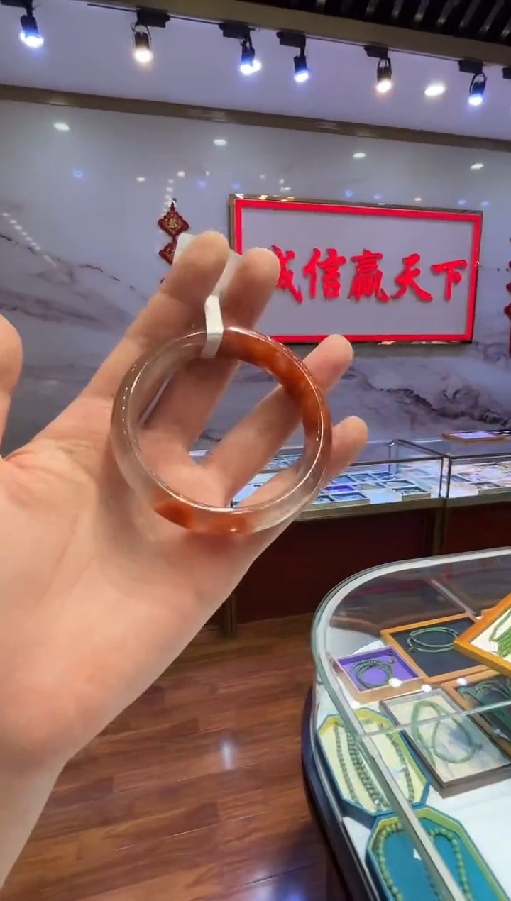 【闪购商品】南红玛瑙手镯未镶嵌SH284 多样性发其一