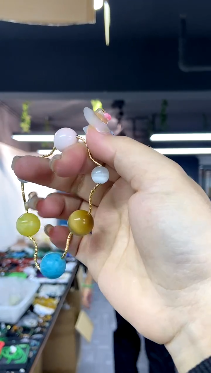 手链蜜蜡未镶嵌多样性发其一颜色微差