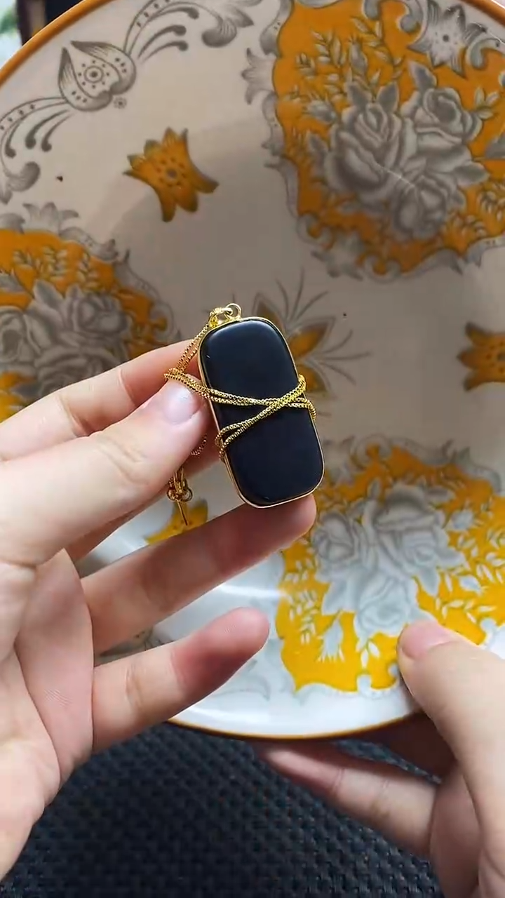 【闪购商品】瓷片瓷片 瓷器 摆件1个