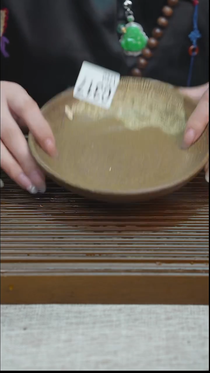 纯手工粗陶茶具每一只不一样