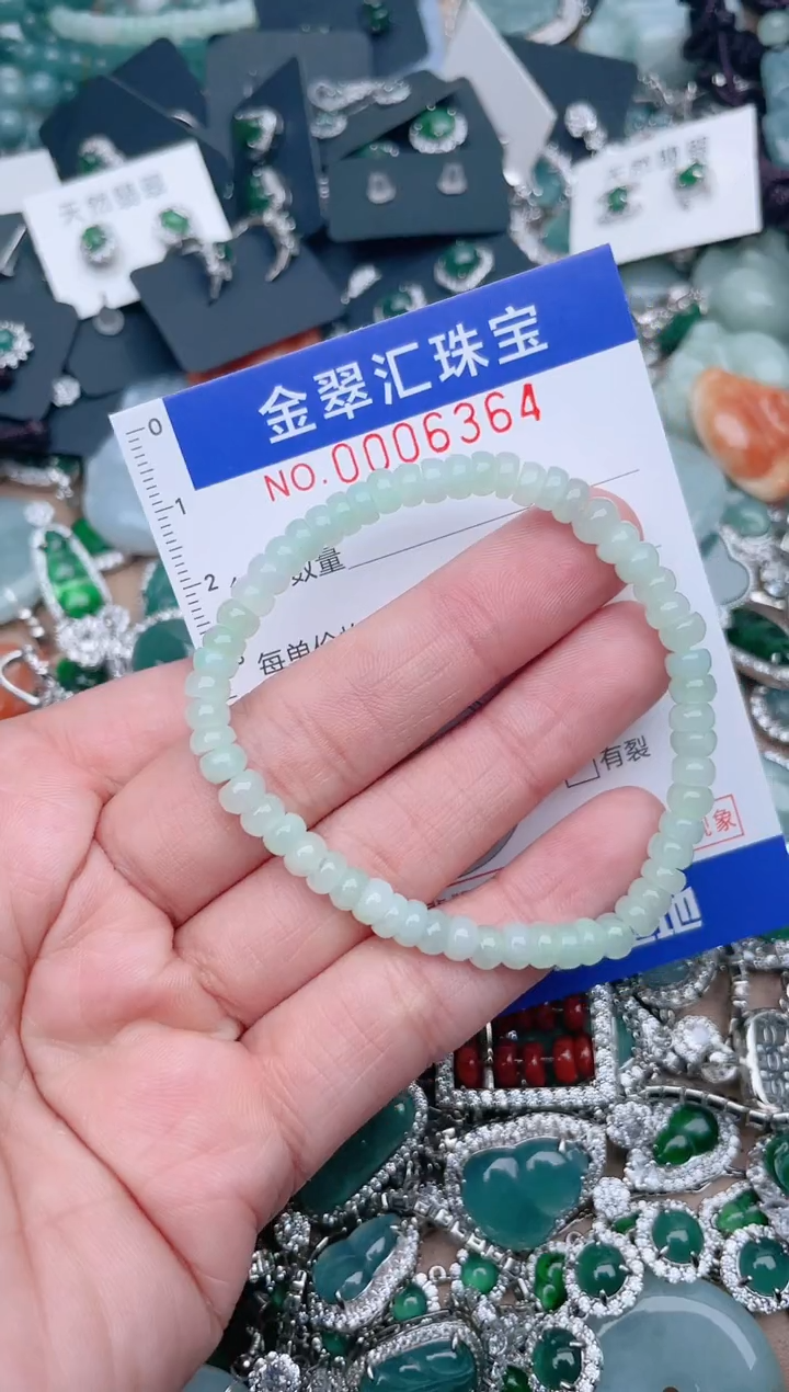 【闪购商品】翡翠颈饰未镶嵌6364....1