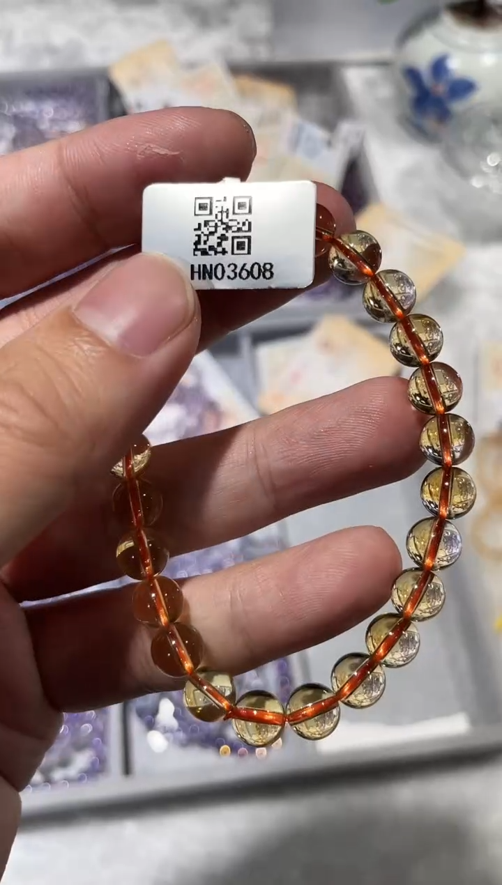 【闪购商品】水晶手串未镶嵌手串