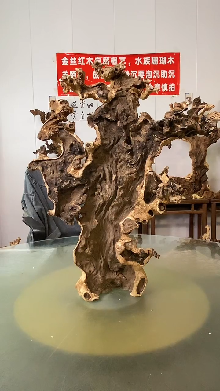 木往***，流苏木  摆件