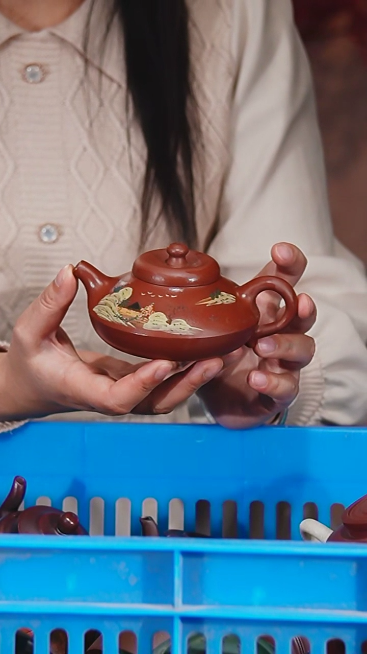 宜兴原矿紫砂壶茶壶200C