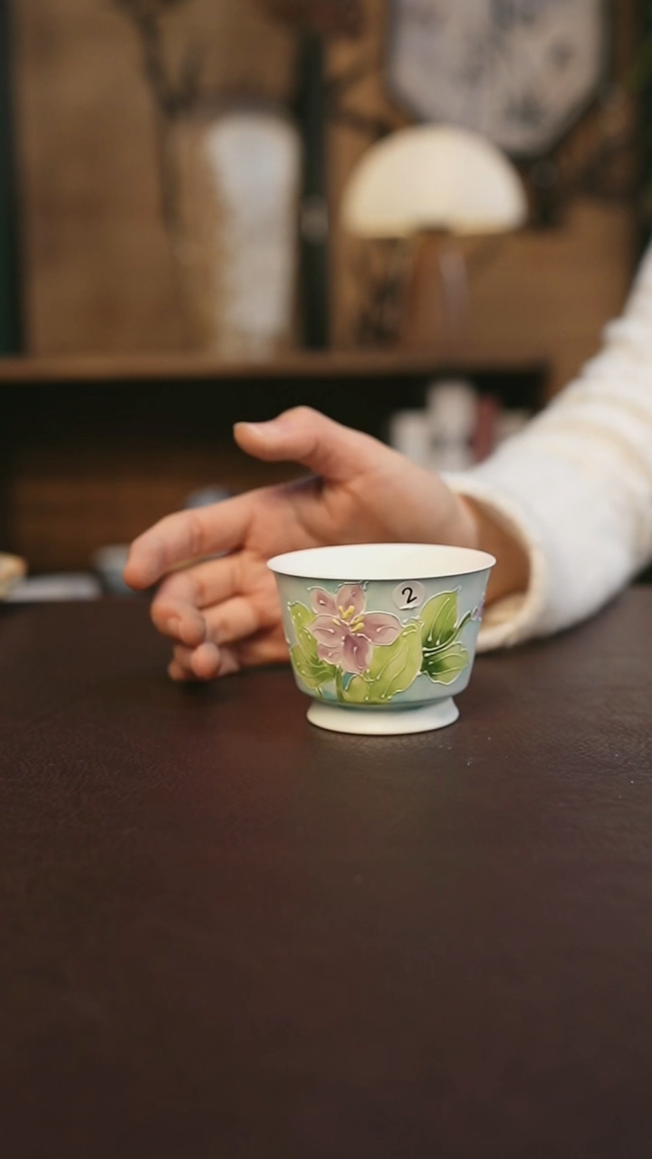 【闪购商品】景德镇陶瓷杯碗柴烧多人