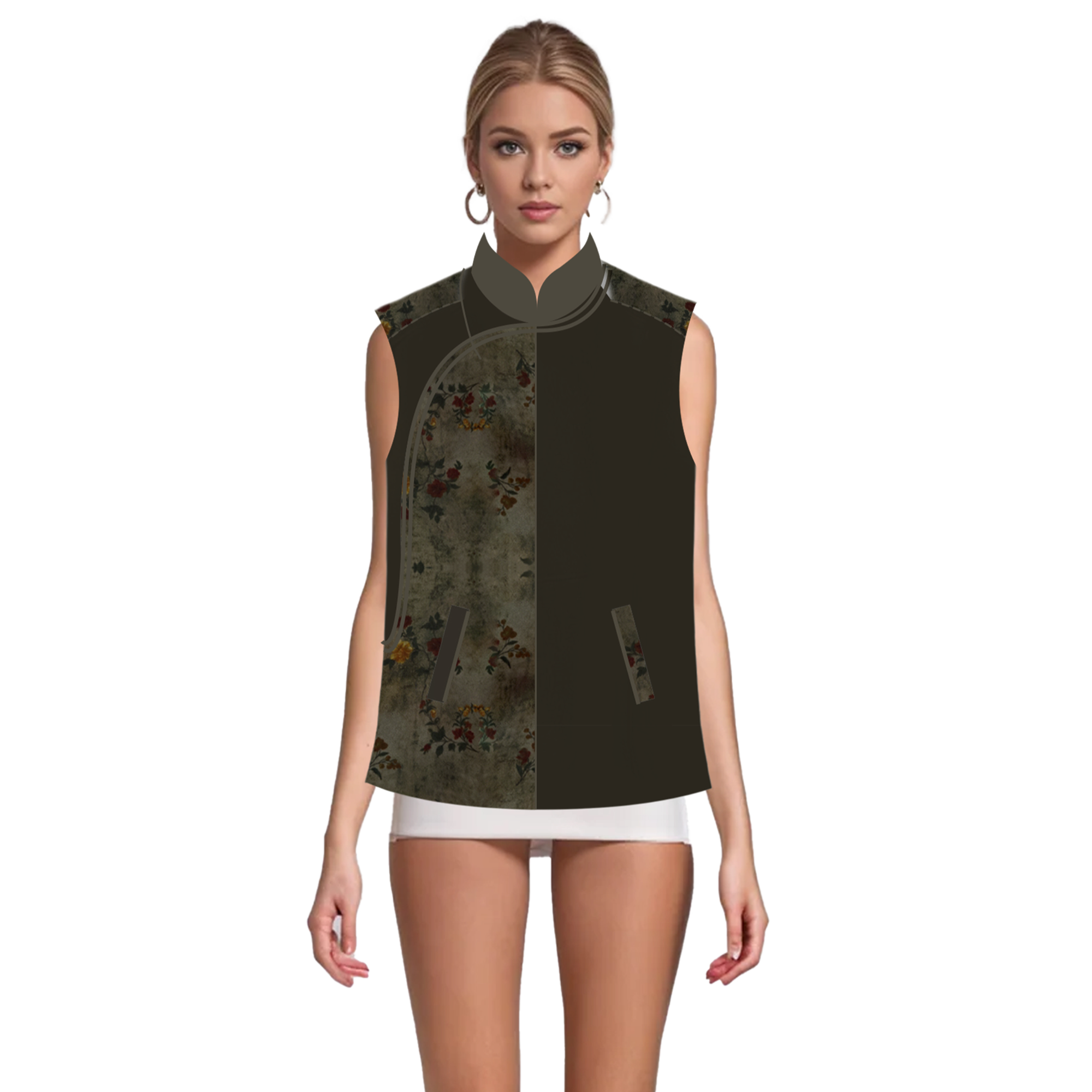 【陶萨高定】G415-敕勒新调系列马甲  陶萨原创轻民族服饰