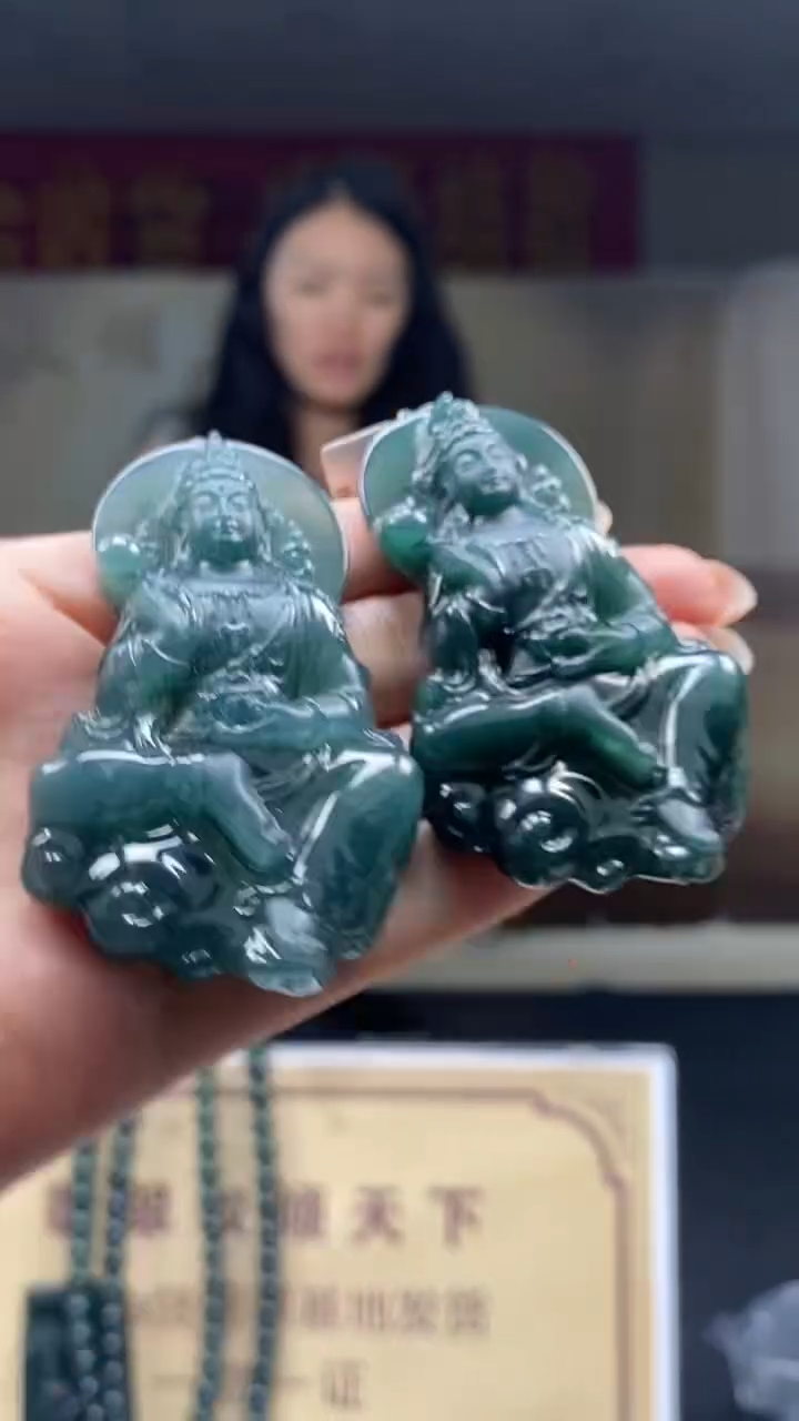 定制翡翠未镶嵌多样性发货【只发一件】*q66