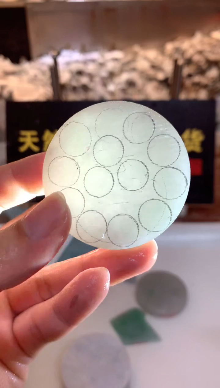 裸石翡翠0朗0翡翠珠宝288随机发