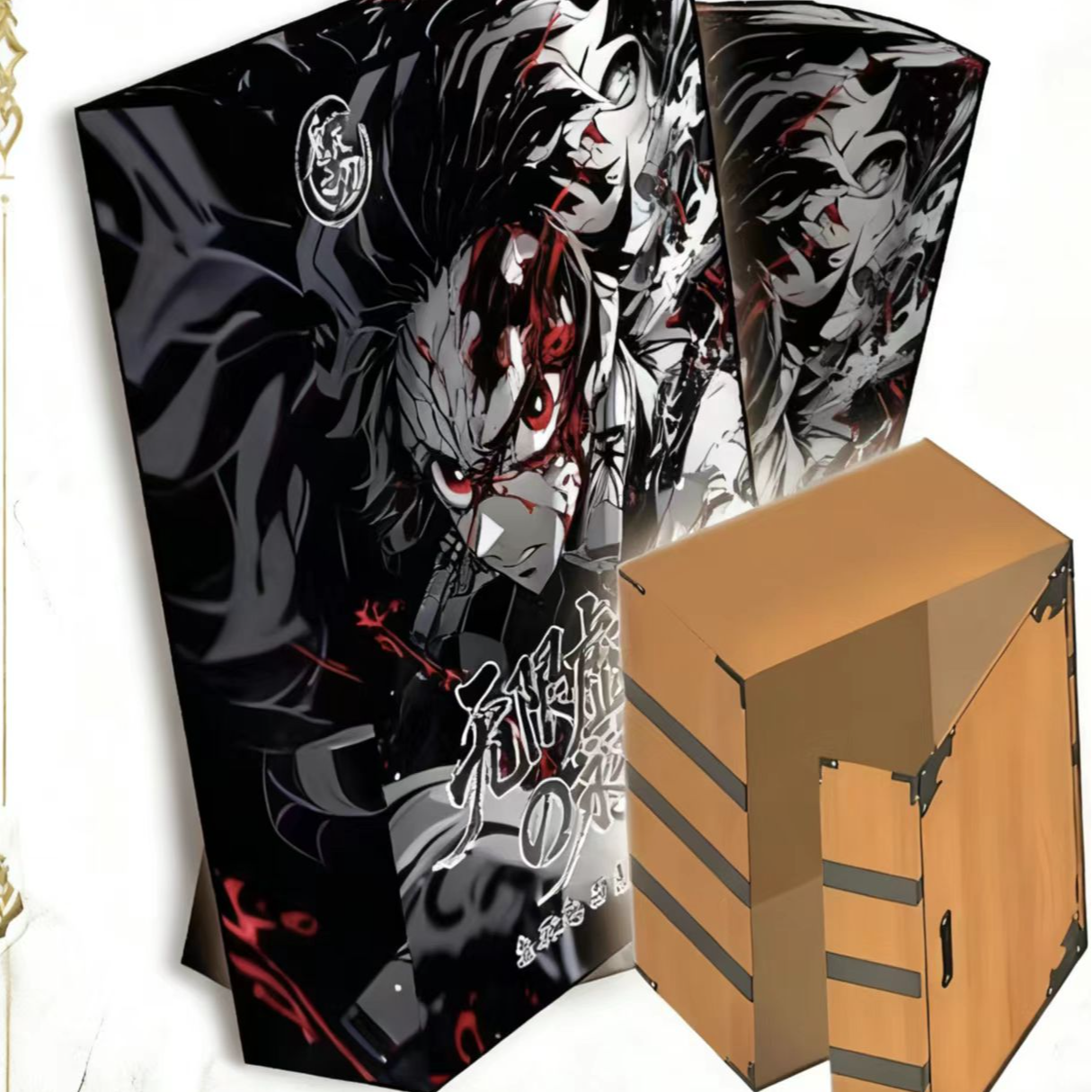 【许愿】万卡文创【鬼灭之刃：无限城决战】二创盲盒色纸（默认代拆）