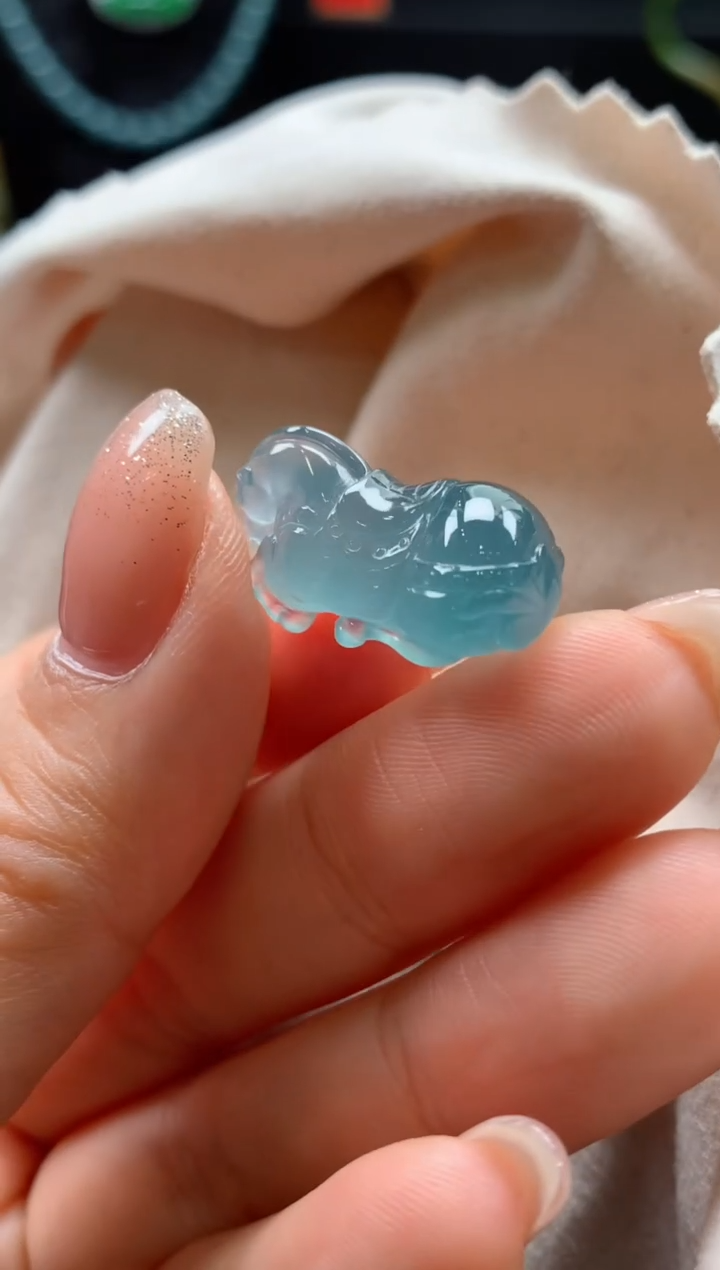 【闪购商品】翡翠颈饰未镶嵌0665980287