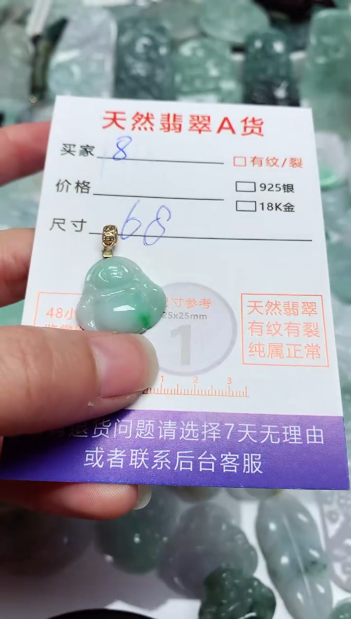 【闪购商品】翡翠颈饰未镶嵌翡翠 颈饰 未镶嵌8