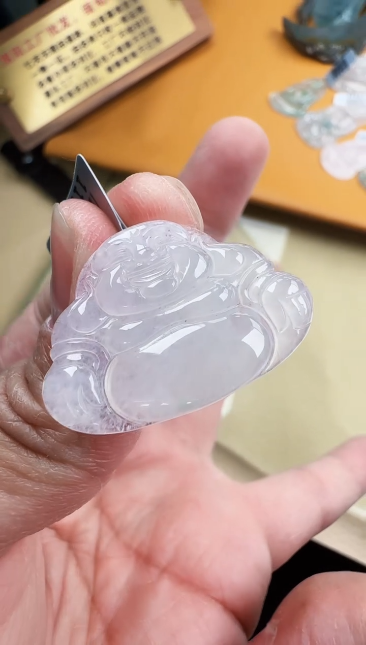 【闪购商品】翡翠颈饰未镶嵌缅甸天然翡翠