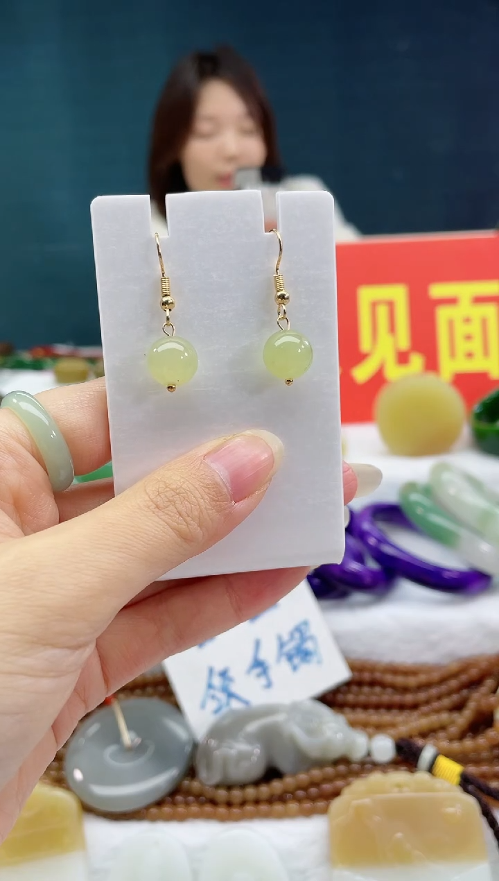 【闪购商品】和田玉颈饰未镶嵌10