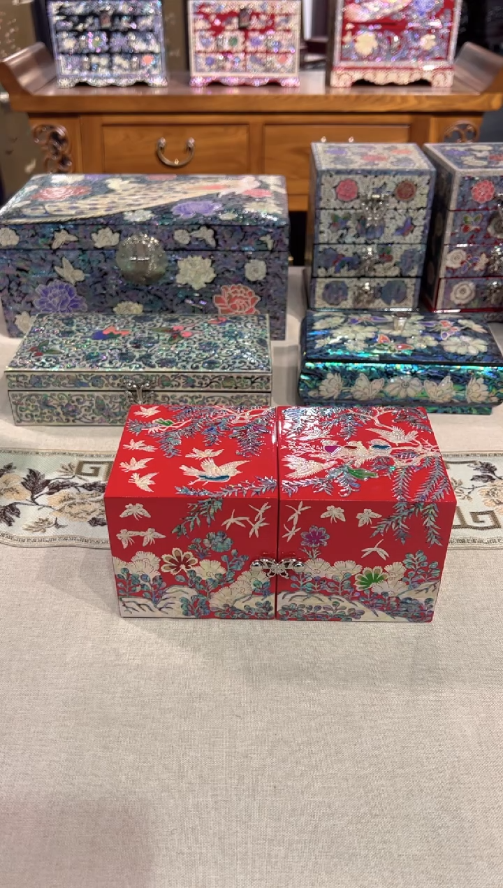 【闪购商品】弘贝雅螺钿漆器文化馆