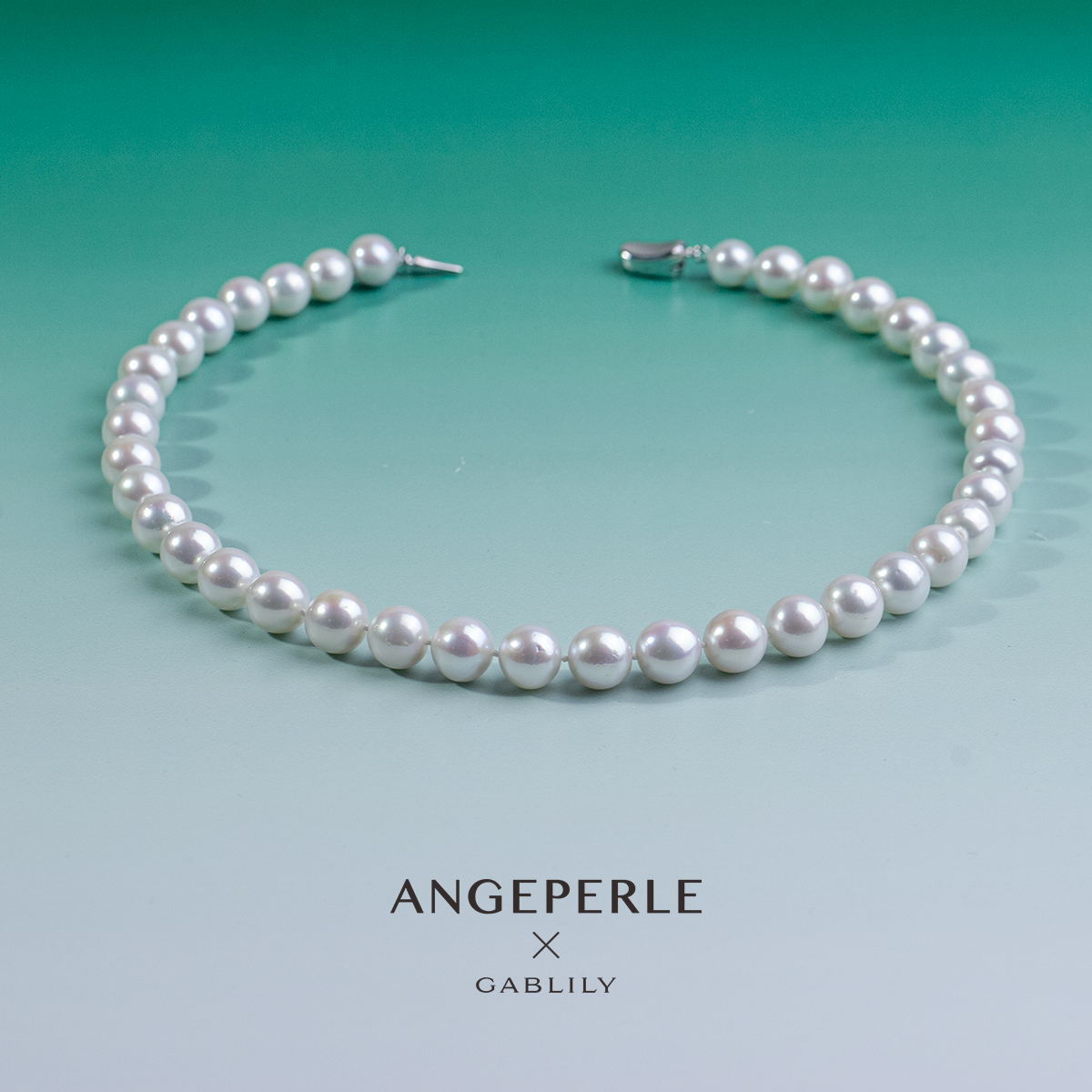 天使之泪 淡水珍珠满串 S925银扣 9-11mm 经典百搭时尚【小乔推荐】